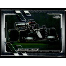 Topps 2021 Topps Chrome Formula 1 F1 CARS #96 Lewis Hamilton gyűjthető kártya