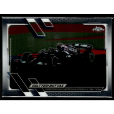Topps 2021 Topps Chrome Formula 1 F1 CARS #97 Valtteri Bottas gyűjthető kártya