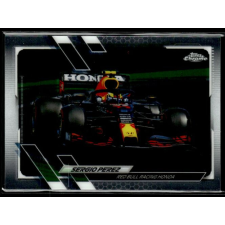 Topps 2021 Topps Chrome Formula 1 F1 CARS #99 Sergio Perez gyűjthető kártya