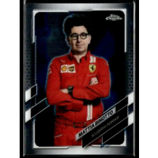 Topps 2021 Topps Chrome Formula 1 F1 CREW #83 Mattia Binotto gyűjthető kártya