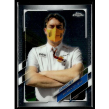 Topps 2021 Topps Chrome Formula 1 F1 CREW #87 James Key gyűjthető kártya