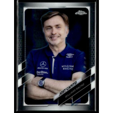 Topps 2021 Topps Chrome Formula 1 F1 CREW #90 Jost Capito gyűjthető kártya