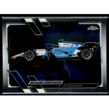 Topps 2021 Topps Chrome Formula 1 F2 CARS #121 Richard Verschoor gyűjthető kártya