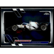 Topps 2021 Topps Chrome Formula 1 F2 CARS #122 Ralph Boschung gyűjthető kártya