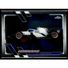 Topps 2021 Topps Chrome Formula 1 F2 CARS #123 Gianluca Petecof gyűjthető kártya