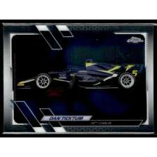 Topps 2021 Topps Chrome Formula 1 F2 CARS #124 Dan Ticktum gyűjthető kártya