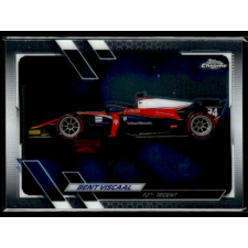 Topps 2021 Topps Chrome Formula 1 F2 CARS #135 Bent Viscaal gyűjthető kártya