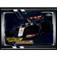 Topps 2021 Topps Chrome Formula 1 GRAND PRIX DRIVER OF THE DAY #157 Romain Grosjean gyűjthető kártya