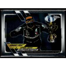Topps 2021 Topps Chrome Formula 1 GRAND PRIX WINNERS #147 Valtteri Bottas gyűjthető kártya