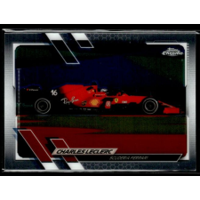 Topps 2021 Topps Chrome Formula 1 Racing #106 Charles Leclerc gyűjthető kártya