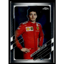 Topps 2021 Topps Chrome Formula 1 Racing #11 Charles Leclerc gyűjthető kártya
