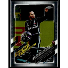 Topps 2021 Topps Chrome Formula 1 Racing #146 Lewis Hamilton gyűjthető kártya
