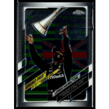 Topps 2021 Topps Chrome Formula 1 Racing  #148 Lewis Hamilton gyűjthető kártya