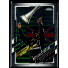 Topps 2021 Topps Chrome Formula 1 Racing #148 Lewis Hamilton gyűjthető kártya