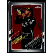 Topps 2021 Topps Chrome Formula 1 Racing #150 Lewis Hamilton gyűjthető kártya