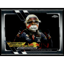 Topps 2021 Topps Chrome Formula 1 Racing #155 Max Verstappen gyűjthető kártya