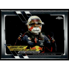 Topps 2021 Topps Chrome Formula 1 Racing #155 Max Verstappen gyűjthető kártya