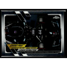 Topps 2021 Topps Chrome Formula 1 Racing #166 Lewis Hamilton gyűjthető kártya