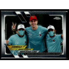 Topps 2021 Topps Chrome Formula 1 Racing #172 Toto Wolff gyűjthető kártya