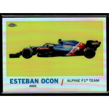 Topps 2021 Topps Chrome Formula 1 Racing 1961 Topps Sports Cars #T61-E0 Esteban Ocon gyűjthető kártya