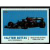 Topps 2021 Topps Chrome Formula 1 Racing 1961 Topps Sports Cars #T61-VB Valtteri Bottas