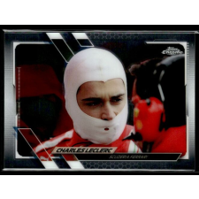 Topps 2021 Topps Chrome Formula 1 Racing #25 Charles Leclerc gyűjthető kártya