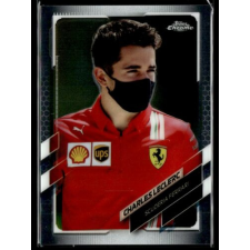 Topps 2021 Topps Chrome Formula 1 Racing #33 Charles Leclerc gyűjthető kártya