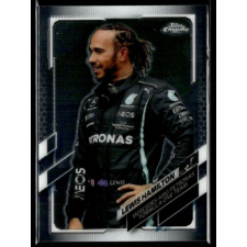 Topps 2021 Topps Chrome Formula 1 Racing #40 Lewis Hamilton gyűjthető kártya
