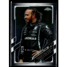 Topps 2021 Topps Chrome Formula 1 Racing #40 Lewis Hamilton gyűjthető kártya