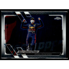 Topps 2021 Topps Chrome Formula 1 Racing #48 Max Verstappen gyűjthető kártya
