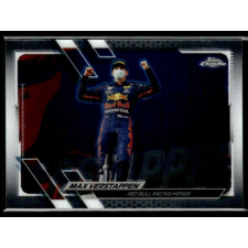 Topps 2021 Topps Chrome Formula 1 Racing #48 Max Verstappen gyűjthető kártya