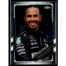Topps 2021 Topps Chrome Formula 1 Racing #50 Lewis Hamilton gyűjthető kártya