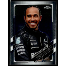 Topps 2021 Topps Chrome Formula 1 Racing  #50 Lewis Hamilton gyűjthető kártya