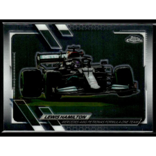 Topps 2021 Topps Chrome Formula 1 Racing #96 Lewis Hamilton gyűjthető kártya