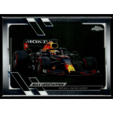 Topps 2021 Topps Chrome Formula 1 Racing #98 Max Verstappen gyűjthető kártya