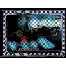 Topps 2021 Topps Chrome Formula 1 Racing Purple Checker Flag #132 Matteo Nannini 134/199 gyűjthető kártya