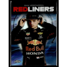 Topps 2021 Topps Chrome Formula 1 Racing Redliners #RL-3 Max Verstappen gyűjthető kártya