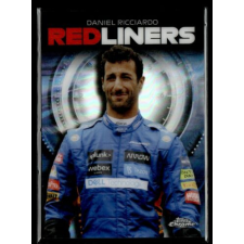 Topps 2021 Topps Chrome Formula 1 Racing Redliners #RL-4 Daniel Ricciardo gyűjthető kártya