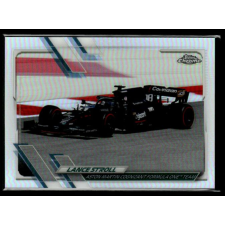 Topps 2021 Topps Chrome Formula 1 Racing Refractor #103 Lance Stroll gyűjthető kártya