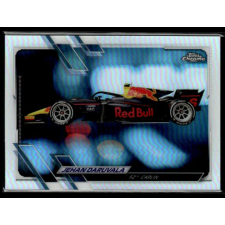 Topps 2021 Topps Chrome Formula 1 Racing Refractor #125 Jehan Daruvala gyűjthető kártya