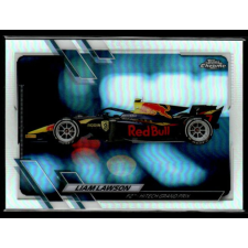 Topps 2021 Topps Chrome Formula 1 Racing Refractor #126 Liam Lawson gyűjthető kártya