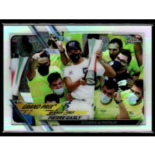 Topps 2021 Topps Chrome Formula 1 Racing Refractor #145 Lewis Hamilton gyűjthető kártya