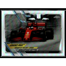 Topps 2021 Topps Chrome Formula 1 Racing Refractor #165 Sebastian Vettel gyűjthető kártya