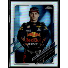 Topps 2021 Topps Chrome Formula 1 Racing Refractor #3 Max Verstappen gyűjthető kártya