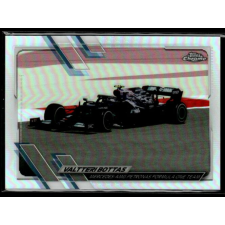 Topps 2021 Topps Chrome Formula 1 Racing Refractor #97 Valtteri Bottas gyűjthető kártya