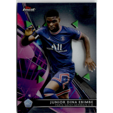 Topps 2021 Topps Finest UEFA Champions League #12 Junior Dina Ebimbe gyűjthető kártya