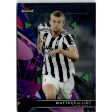 Topps 2021 Topps Finest UEFA Champions League #13 Matthijs de Ligt gyűjthető kártya