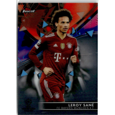 Topps 2021 Topps Finest UEFA Champions League #34 Leroy Sané gyűjthető kártya