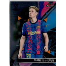 Topps 2021 Topps Finest UEFA Champions League #45 Frenkie de Jong gyűjthető kártya