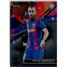 Topps 2021 Topps Finest UEFA Champions League #53 Óscar Mingueza gyűjthető kártya
